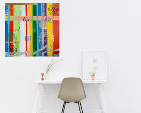 Stretched Canvas Original Art